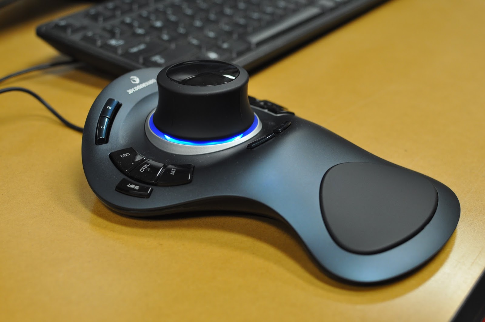 handverker 3Dconnexion 3D mouse