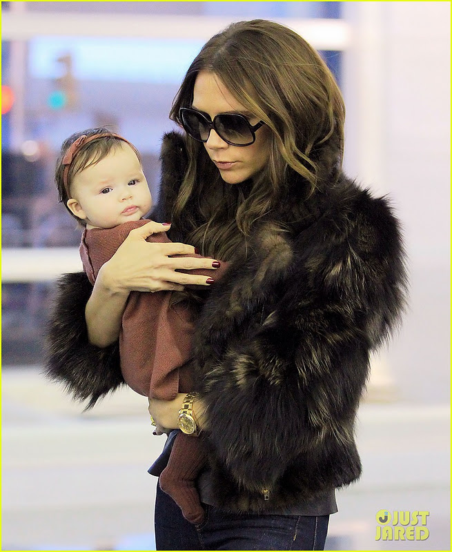 GONCA�NIN SEPETİ En Şık Bebek Harper Beckham GONCA�NIN SEPETİ En Şık Bebek Harper Beckham