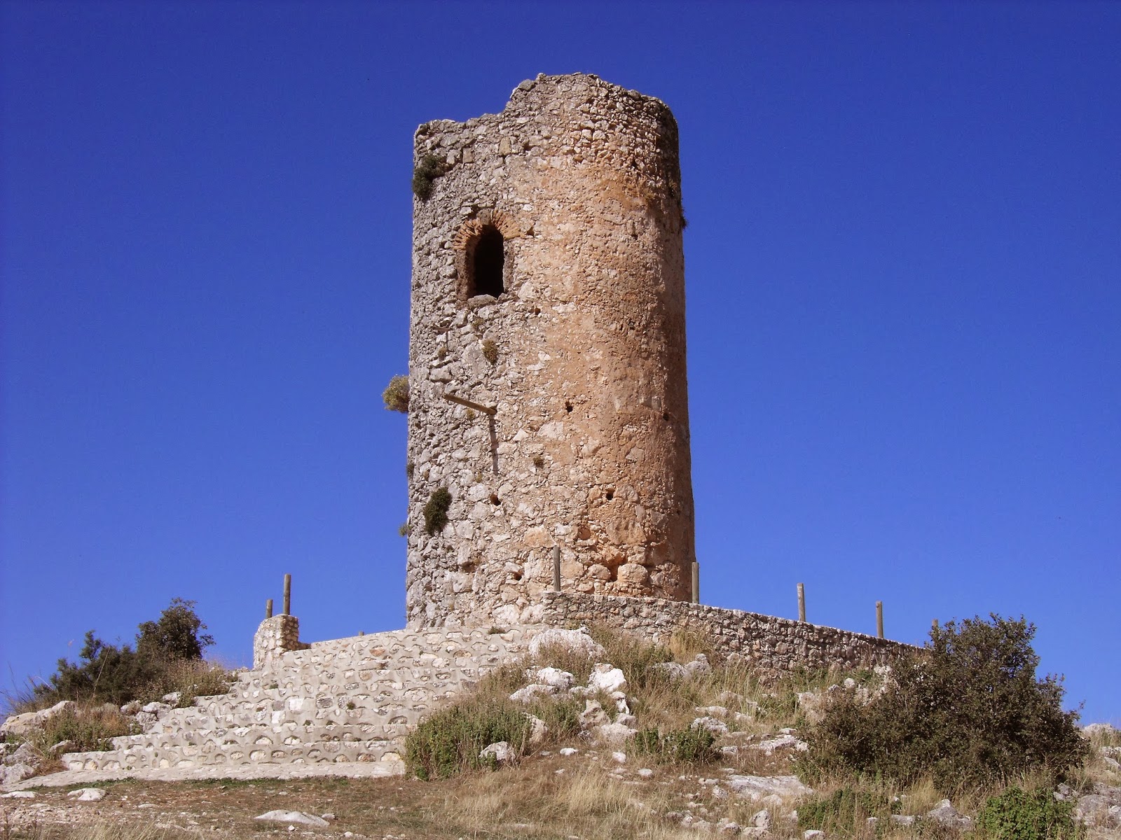 Foto de Atalaya o torre de Malahá en La Malahá, Granada