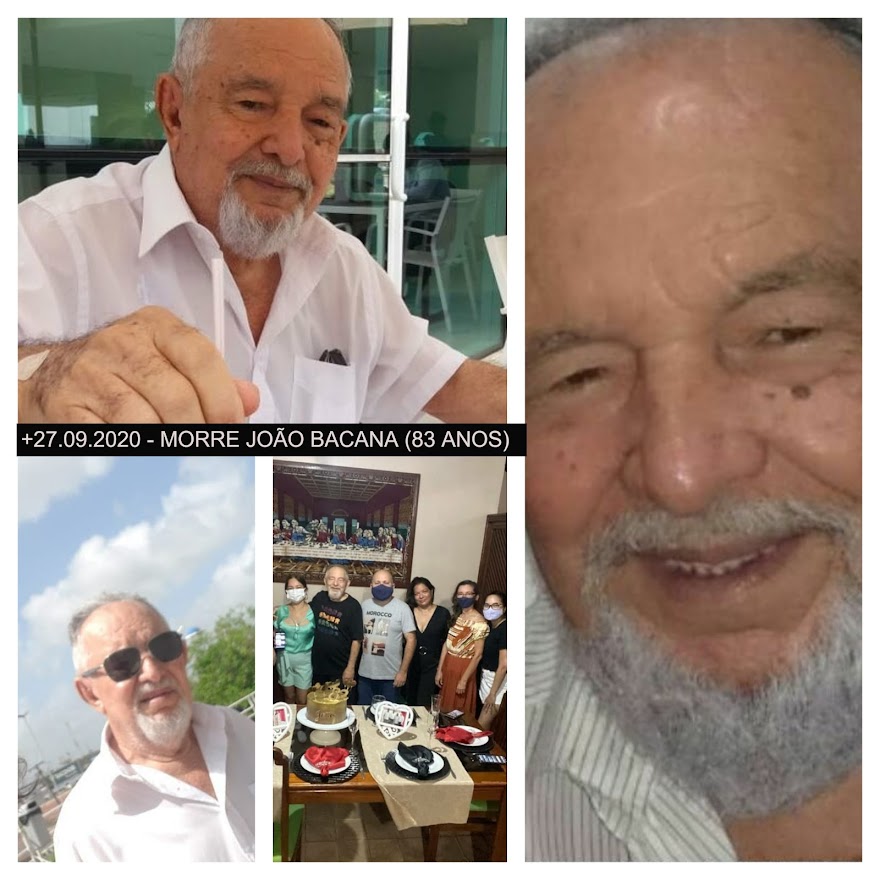 +27.09.2020 - MORRE JOÃO BACANA