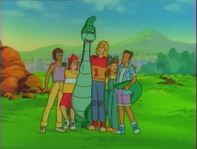 Descargar Denver, El último Dinosaurio Serie Completa latino