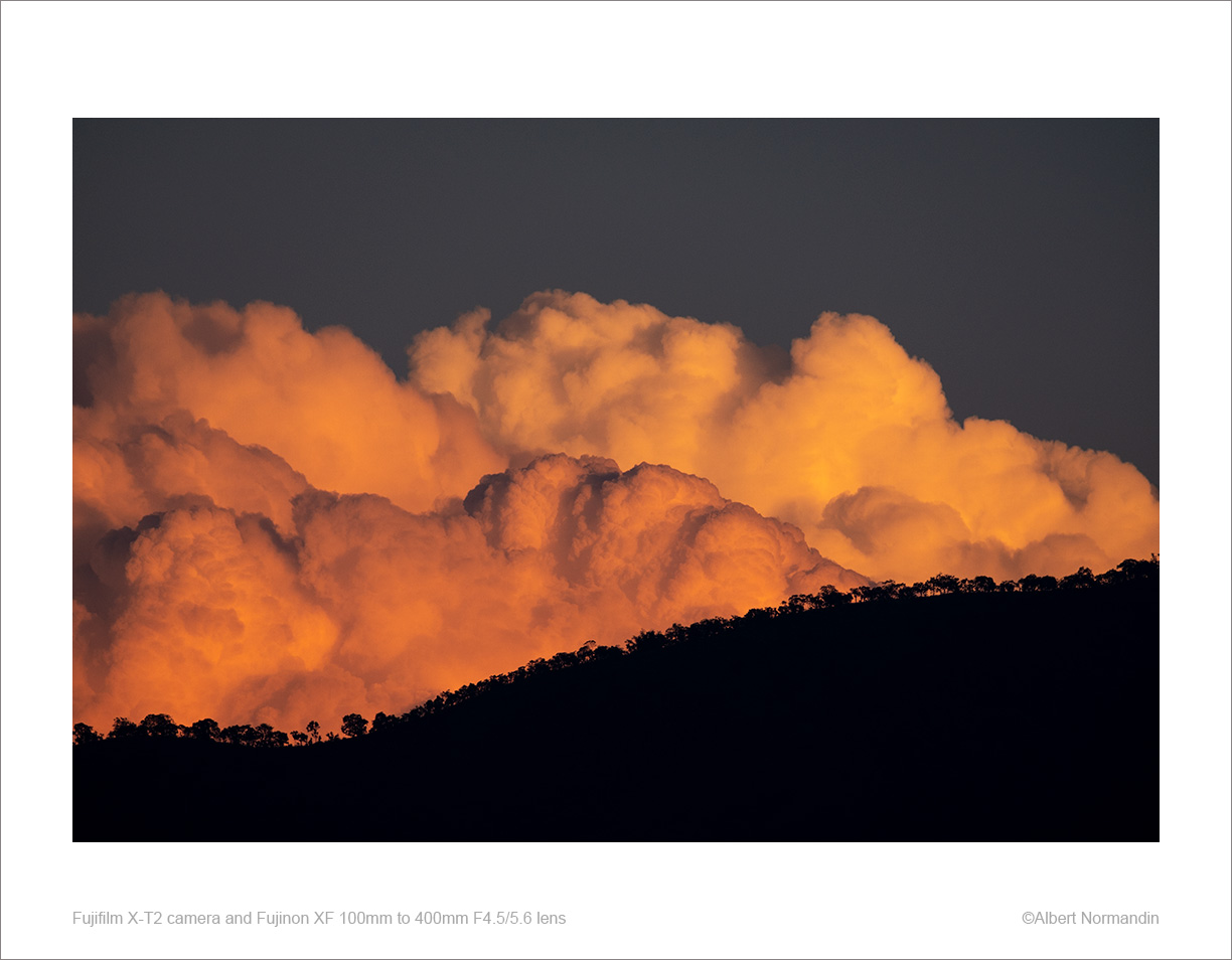 Billowing Clouds