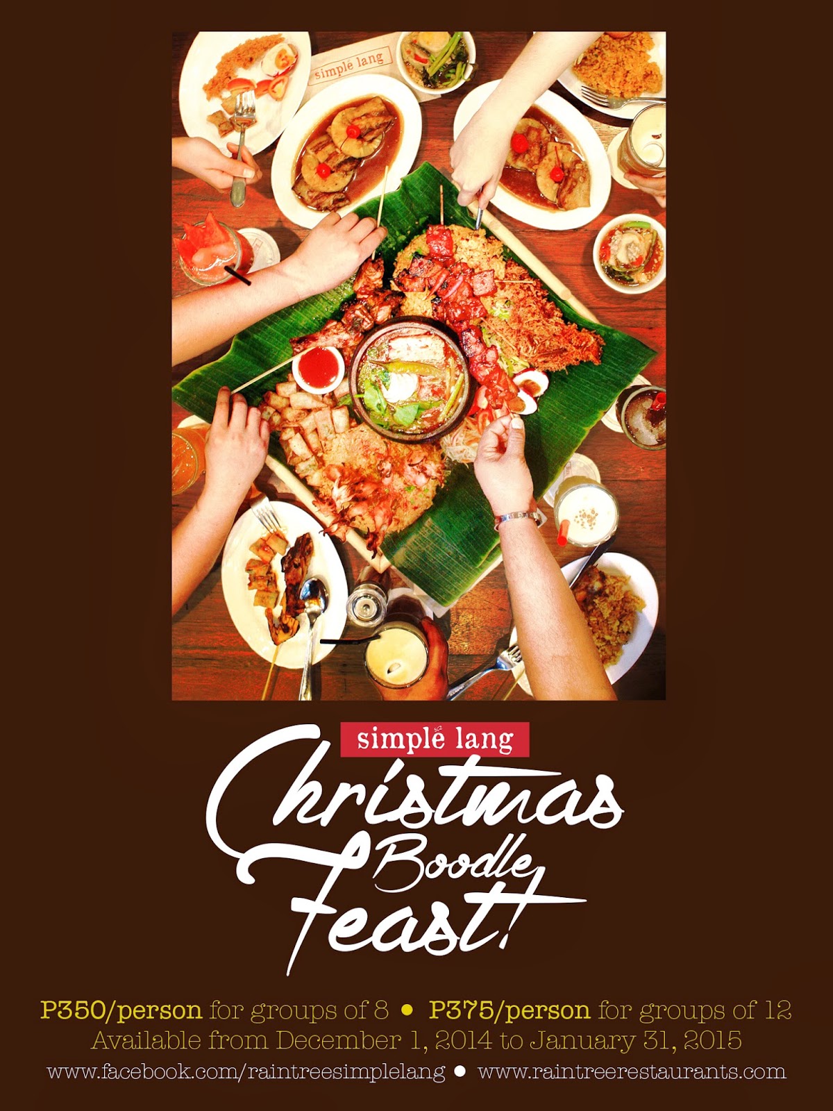 GASTRONOMY by Joy Where to Get Christmas Food Packages for Parties