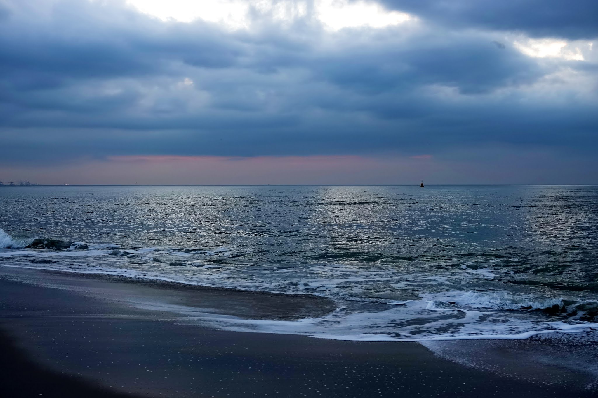 Голландия море