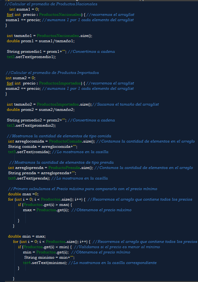 Hallar el promedio precio menor