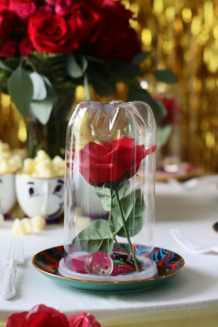 30 Ideas para un cumpleaños temático de la Bella y la Bestia | Más Chicos