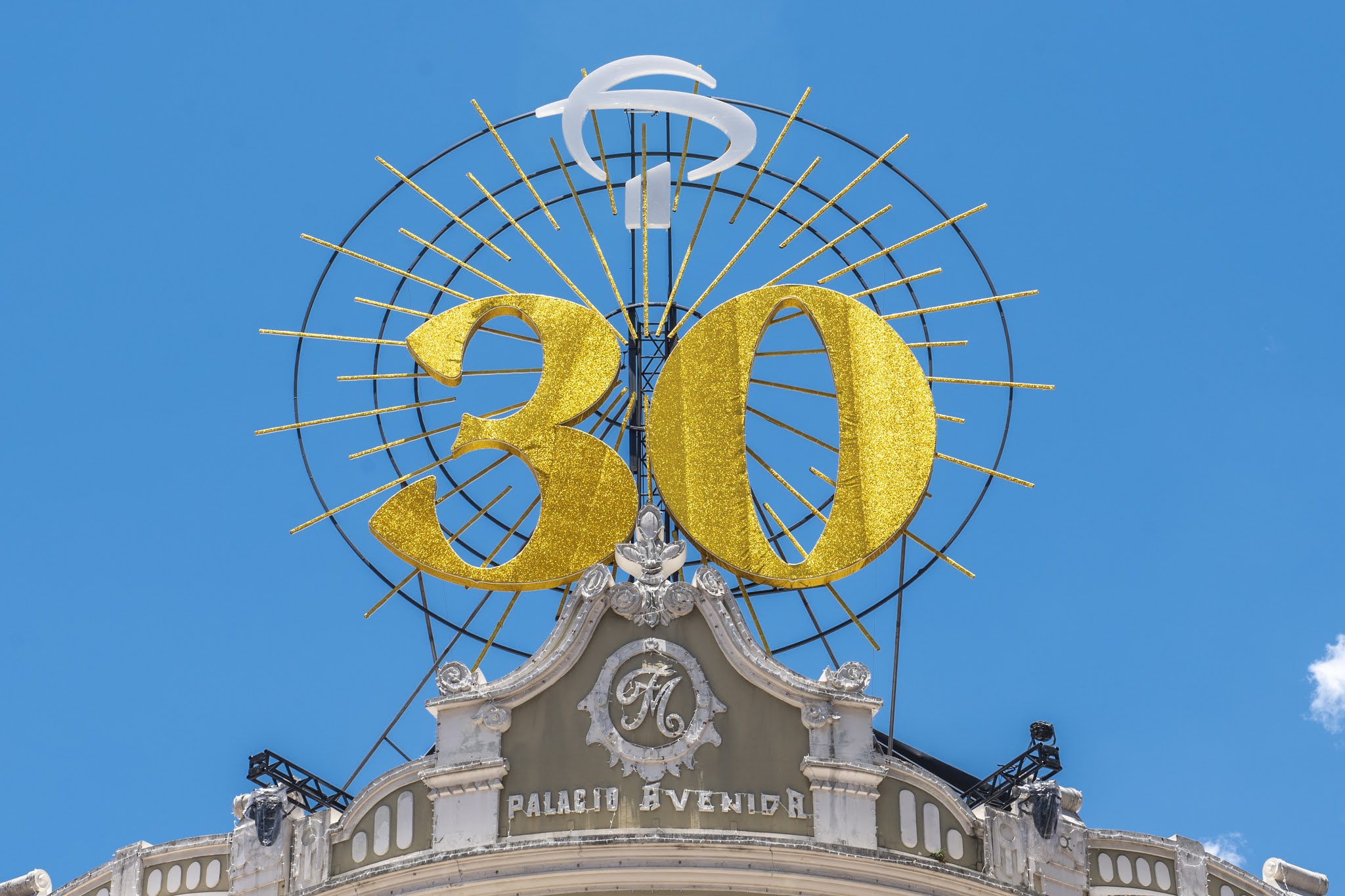 30 anos do Natal do Palácio Avenida