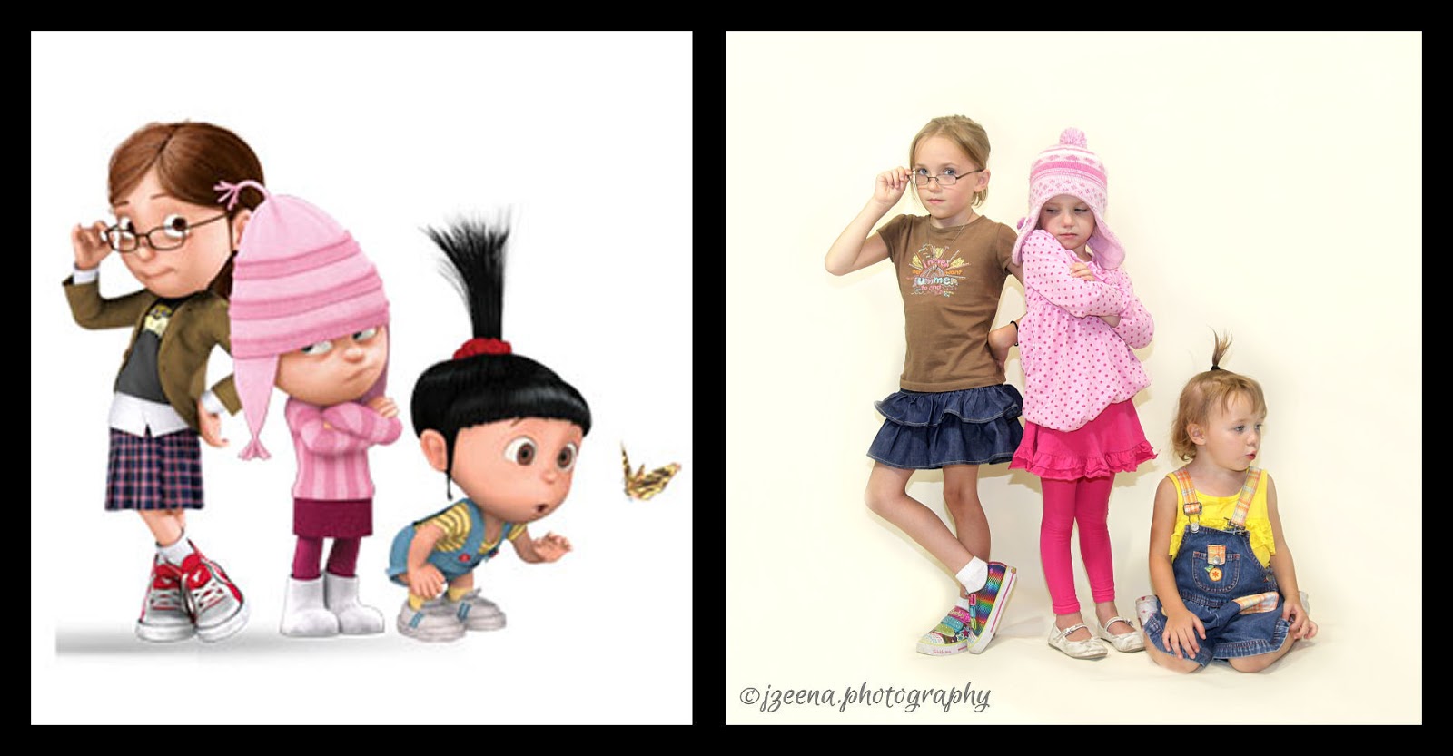 oriGINAl imaGINAtion My 'Despicable Me' Girls