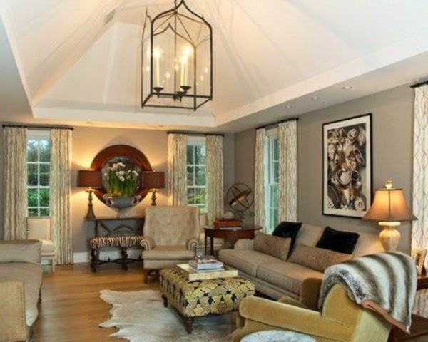 Attractive illuminate the living room