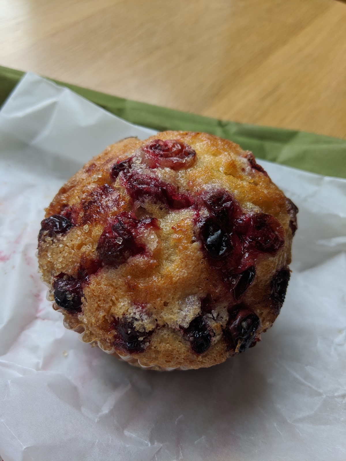 Julie's Dining Club Muffins from Panera Bread