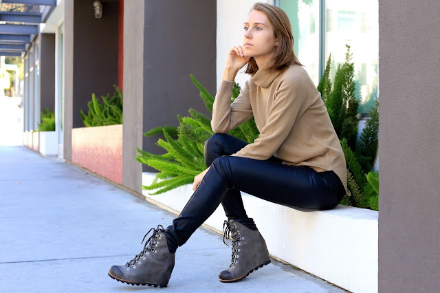 LA by Diana - Personal Style blog by Diana Marks: Urban Fashion with SOREL