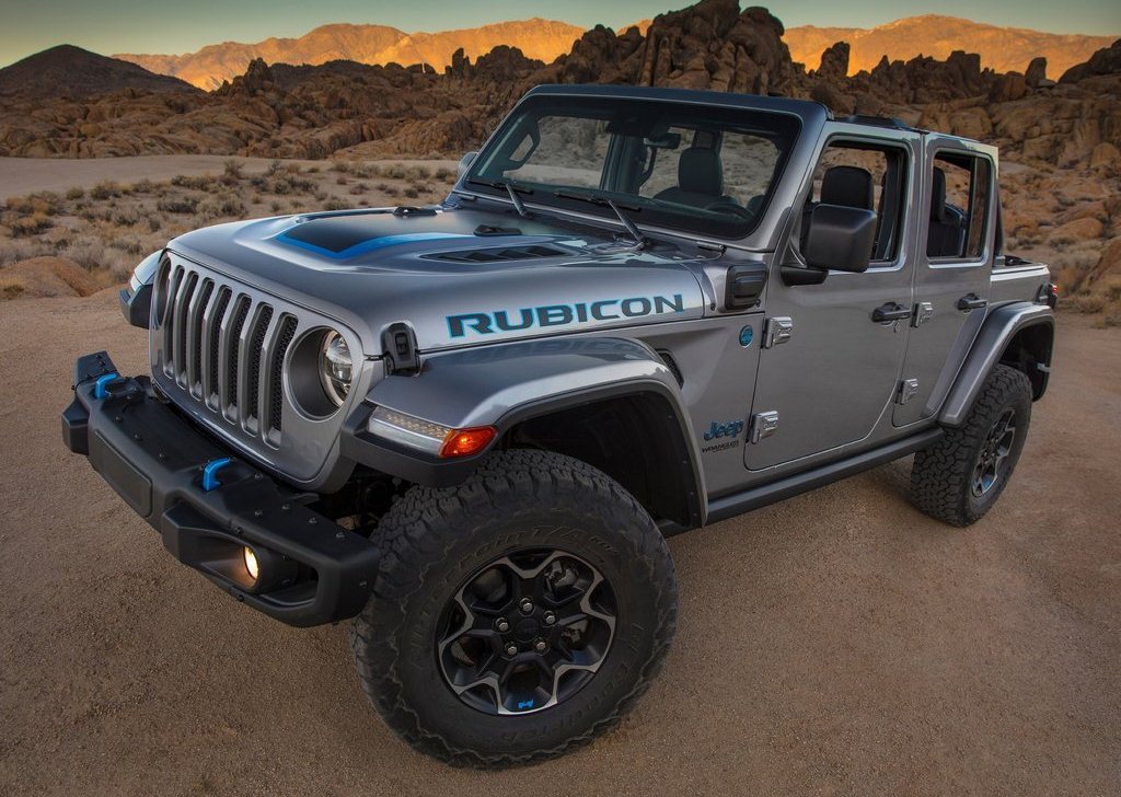 2021 Jeep Wrangler Rubicon 4xe