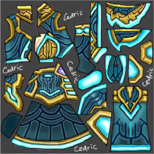 Billiard Costume Lost Saga Template Images