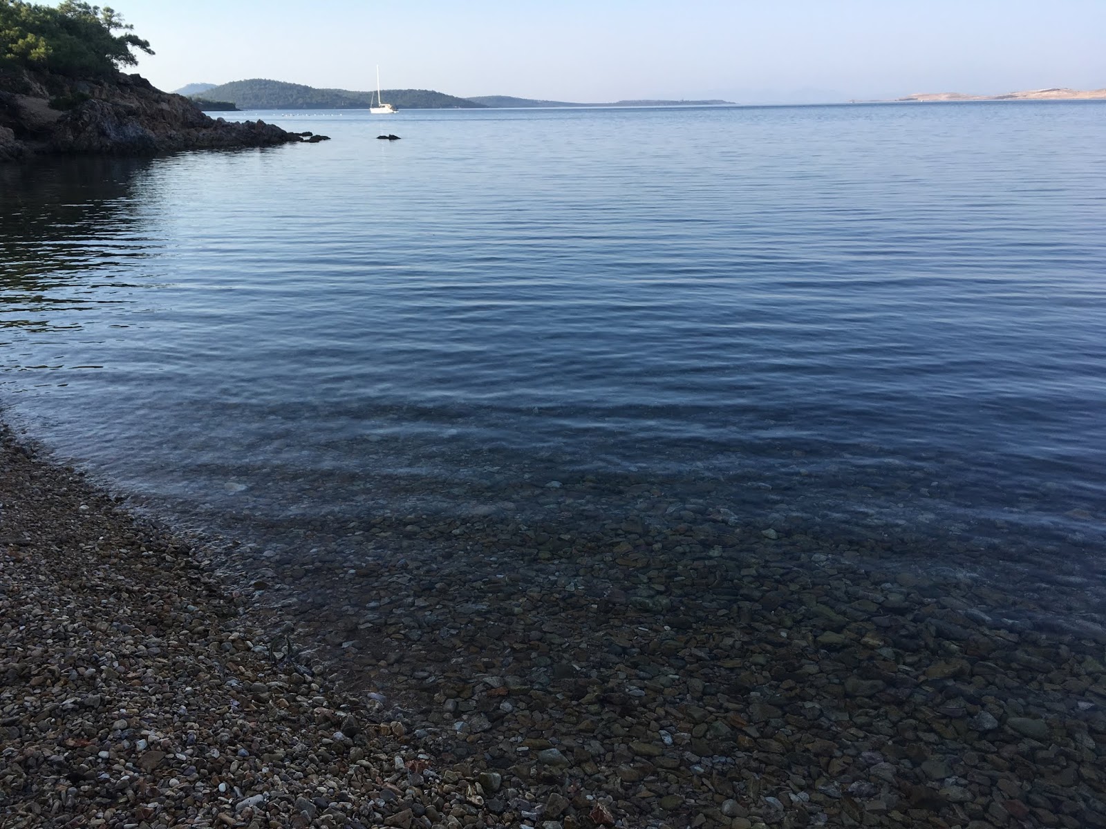 cunda adasi ucretsiz kamp yeri ortunc