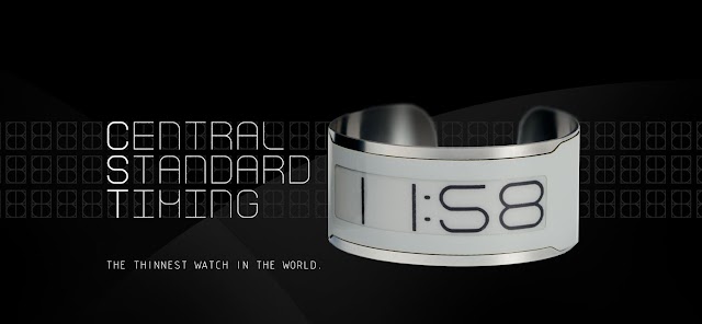 The world's thinnest watch