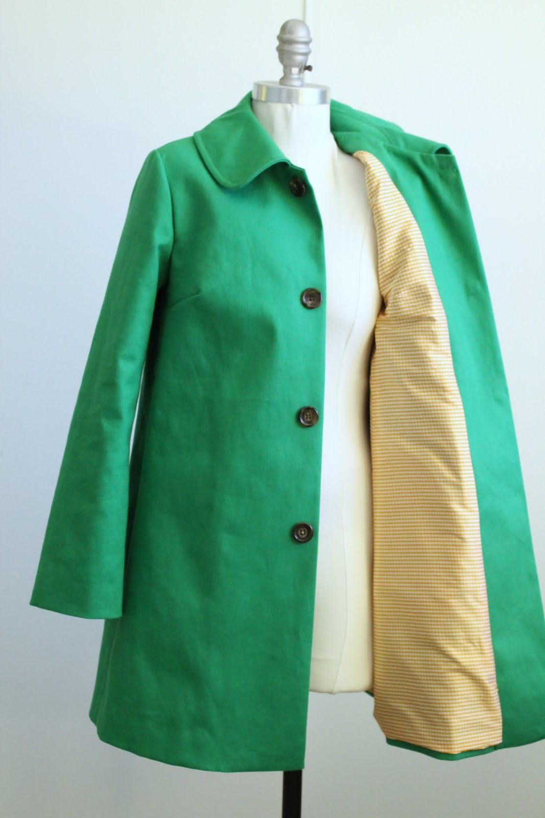 Nicole at Home Dress rain jacket with silk lining