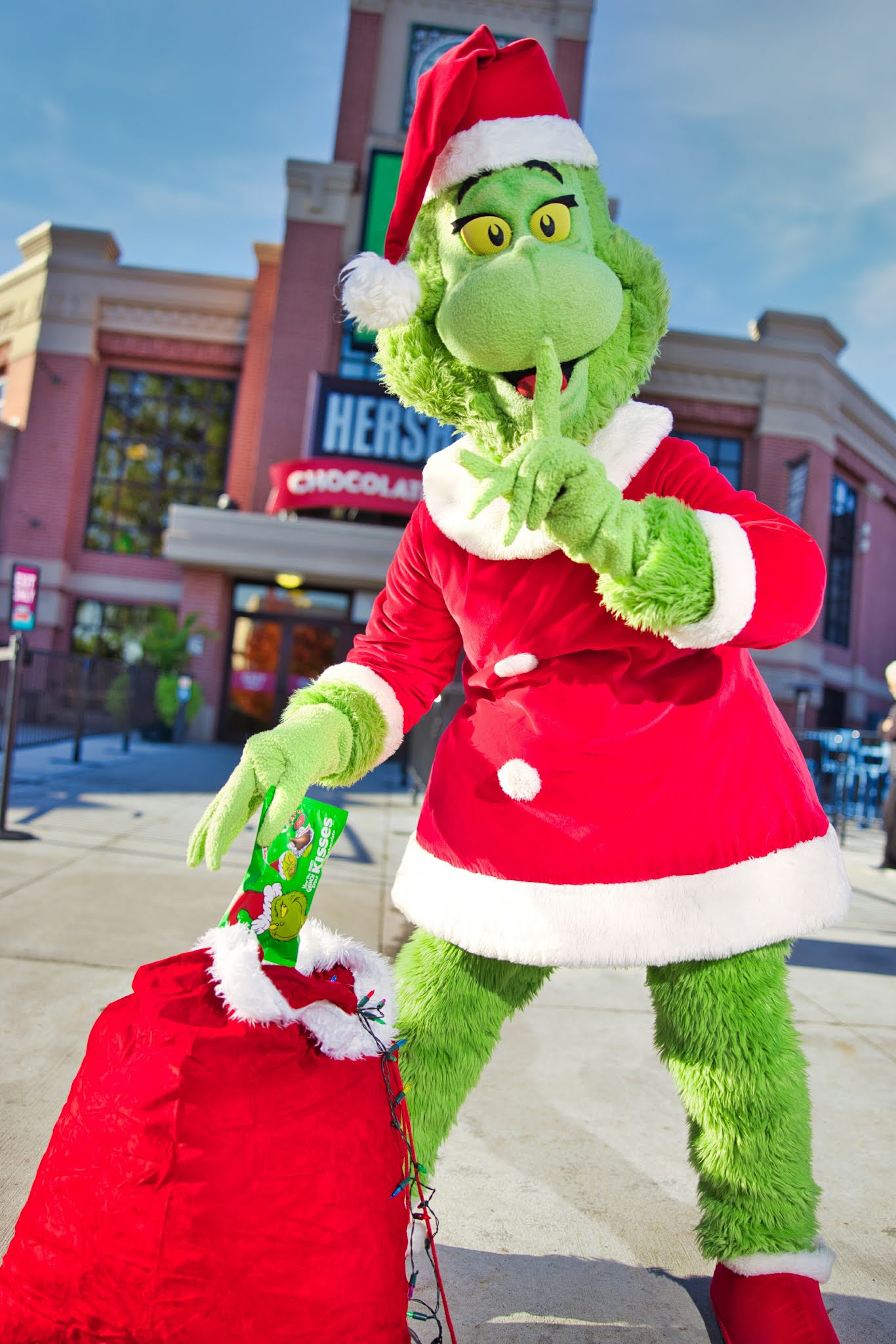 How The Grinch Stole...Hershey's Kisses! The Grinch Arrives at