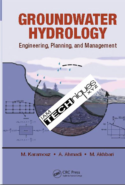 Groundwater Hydrology Engineering, Planning, and Management