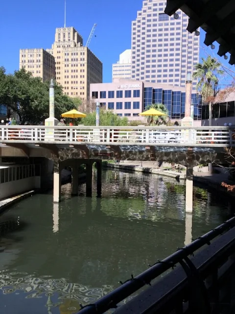 San Antonio Riverwalk - view from Acenar