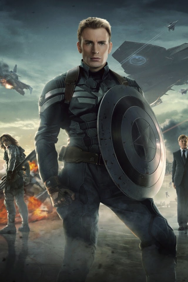 Chris Evans Captain America Wallpaper