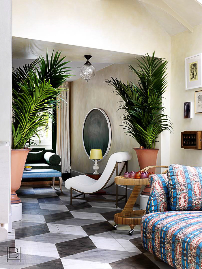 Englantilaista ja värikästä