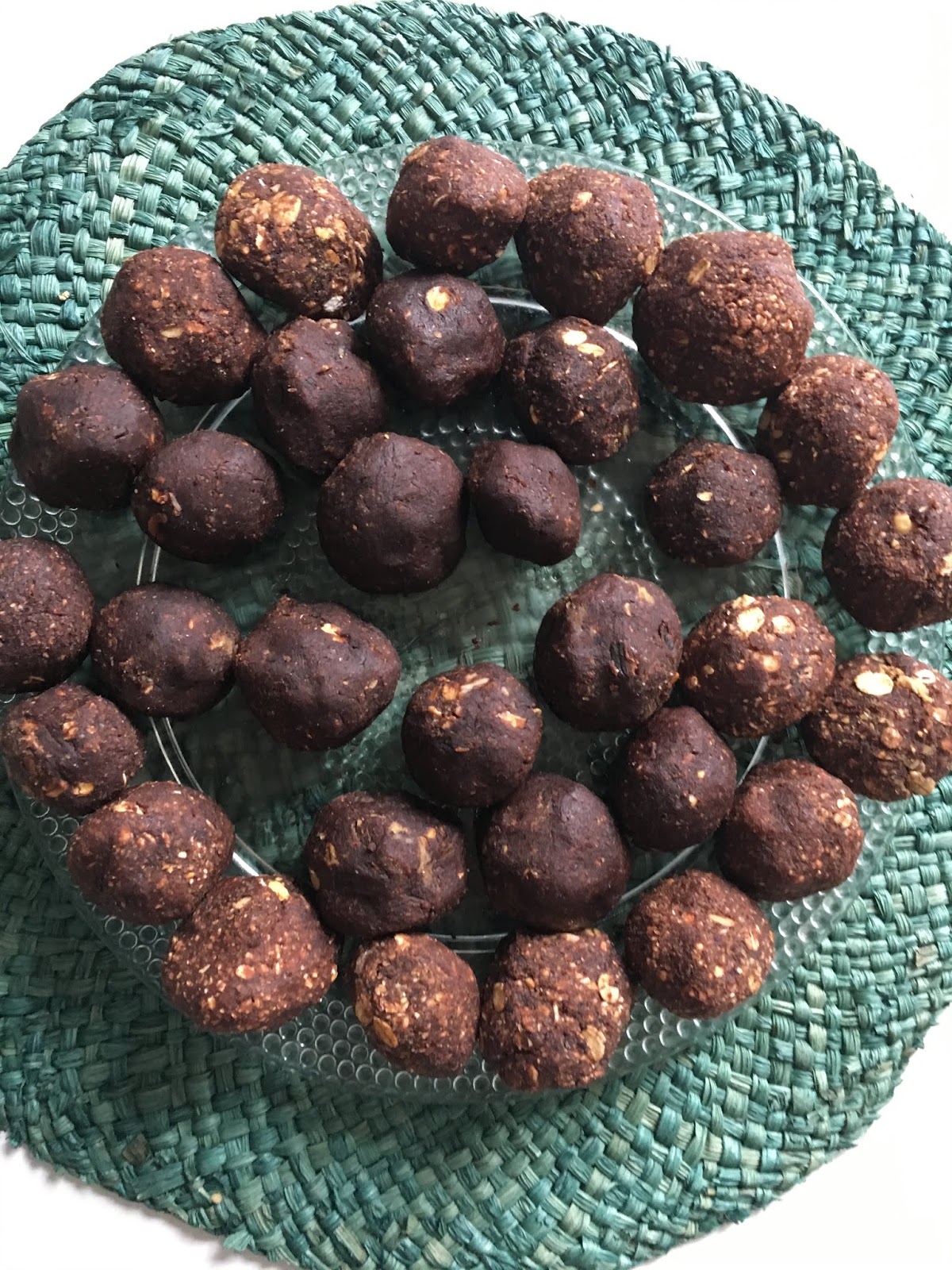 Bananowe Love - Czyli Kulki Czekoladowo - Orzechowe