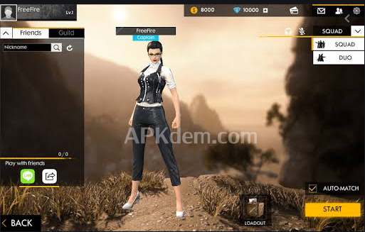 Update Free Fire Mod Apk Diamond And Coin V1 43 0 Obb Auto