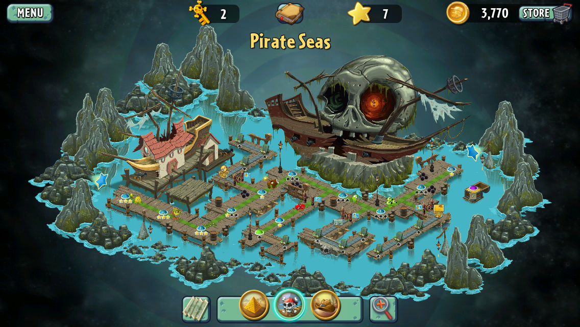 PvZ Map