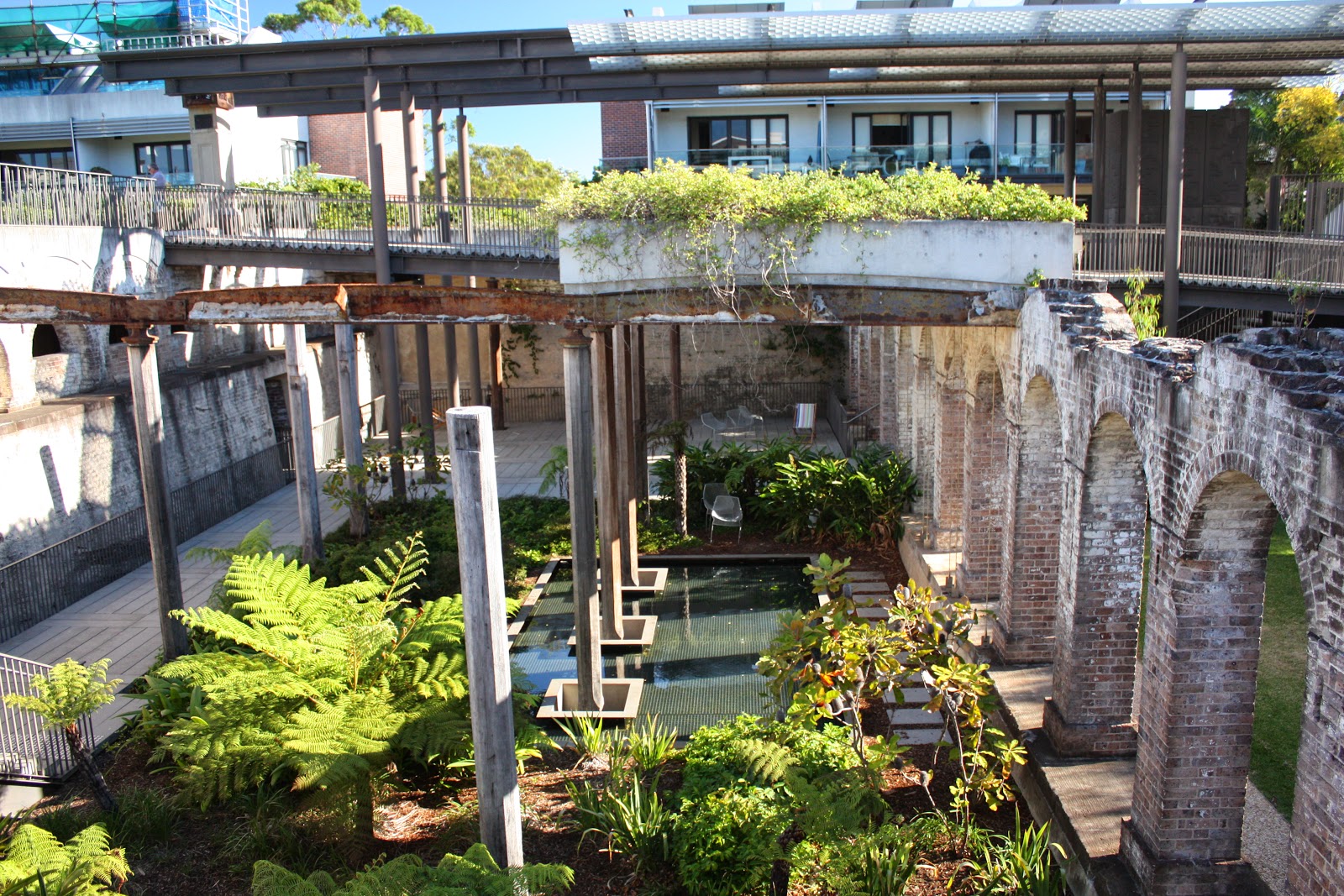 Sydney City and Suburbs Paddington, Reservoir Gardens