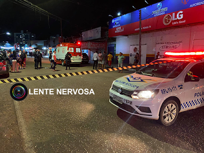 Idoso fica gravemente ferido ao ser atropelado na Avenida Calama – FOTOS E VÍDEO