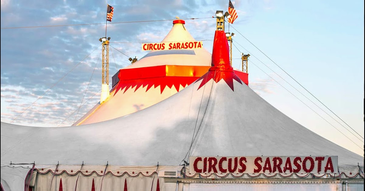 Buckles Blog: CIRCUS SARASOTA 2020