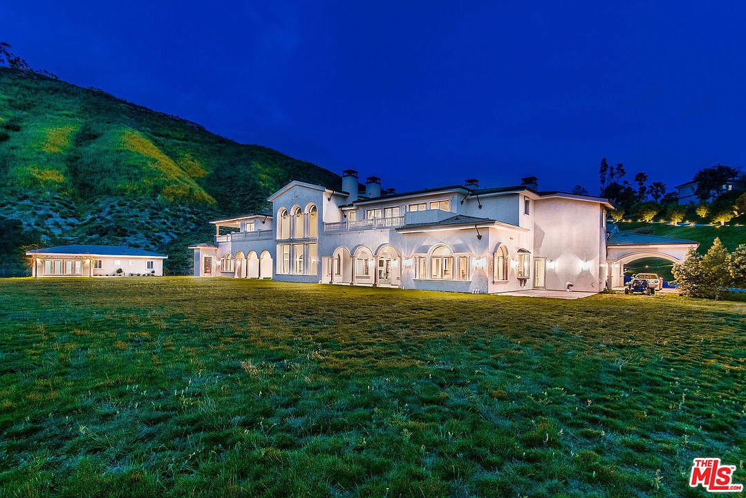 27,000 Square Foot EuropeanInspired Mega Mansion In Calabasas, CA