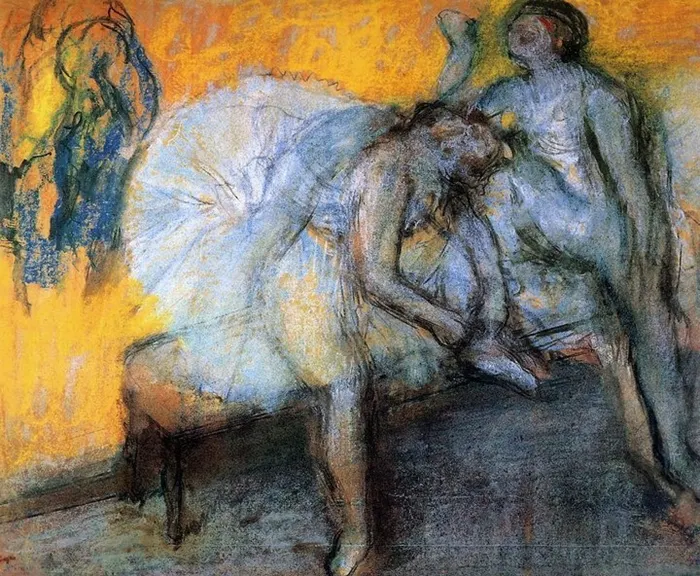 Edgar Degas 1834-1917 | French impressionist | Ballet dancers