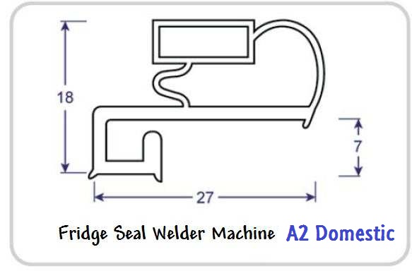 Refrigeration Gasket Manufacturing Welder Kit For Fridge Seal