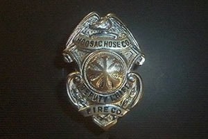 Hoosac Fire Company badge