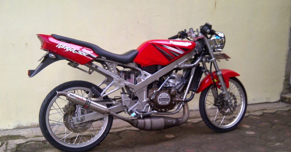 20 Info Top Modifikasi Ninja R Putih Simple