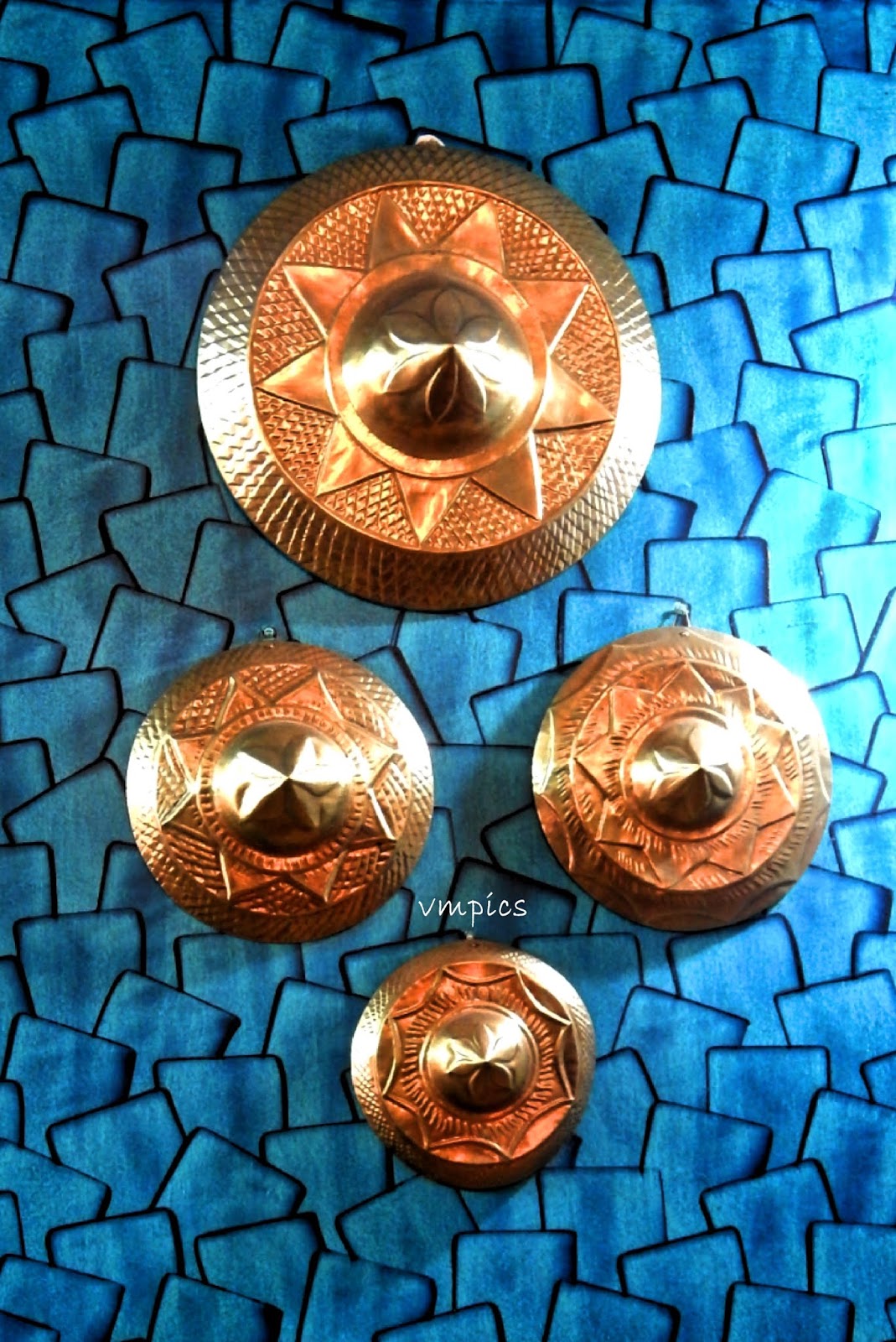 Handicraft Brass Metal Wall Jaapi-15 Inch - An Authentic Online