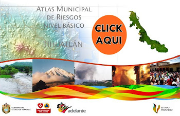 Atlas de Riesgo Tihuatlan Veracruz