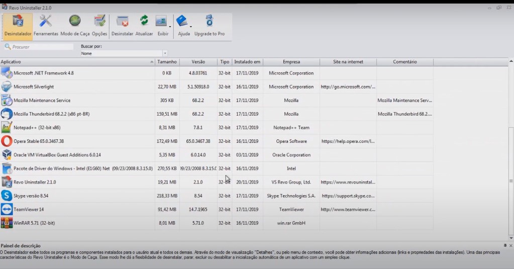 Como desinstalar completamente programas do seu pc