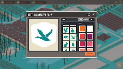 Hundred Days Winemaking Simulator Game Screenshot 2