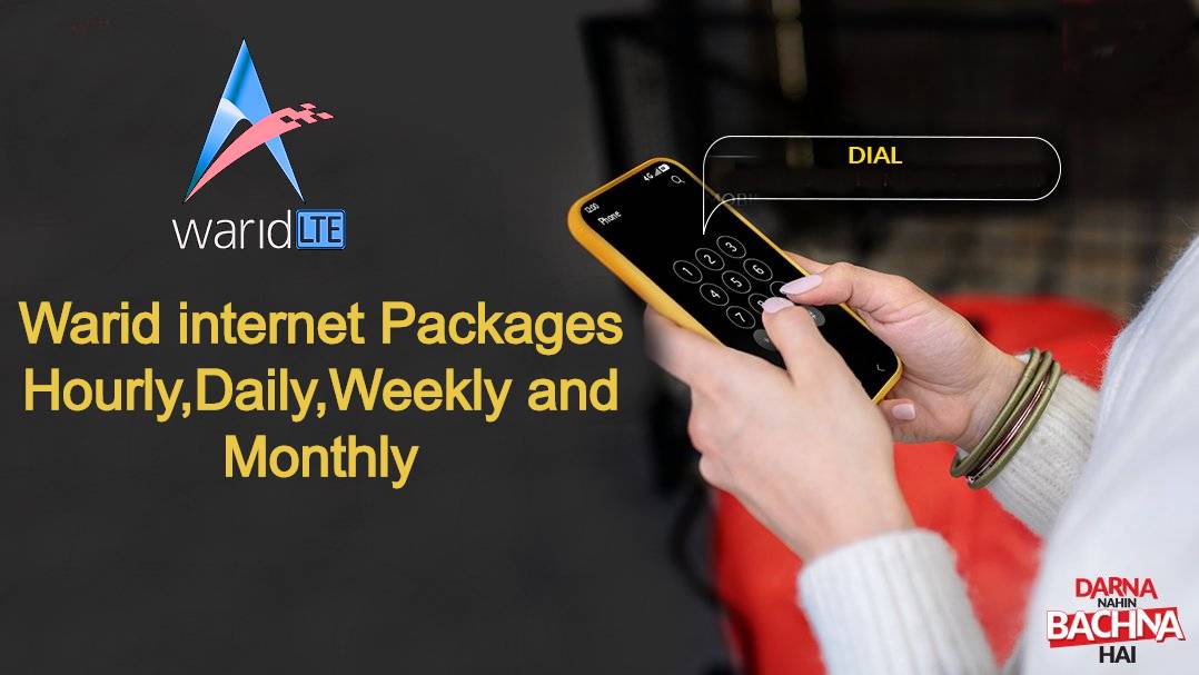 Warid packages Hourly,Daily,Weekly and Monthly 4G Bundles 2021