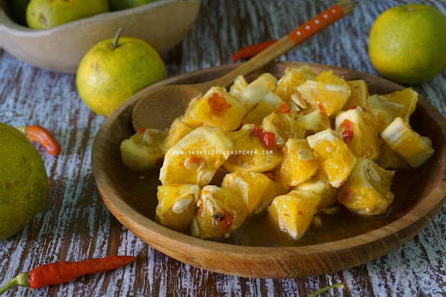 Rujak Jeruk Simple Tapi Seger Bali Food Blogger Resep Dan Review By Sashy Little Kitchen