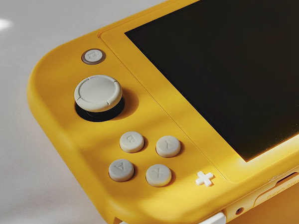 Win A Nintendo Switch Lite