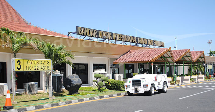 Bandara Achmad Yani Semarang Jawa Tengah THE COLOUR OF 