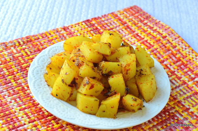 Achari Aloo