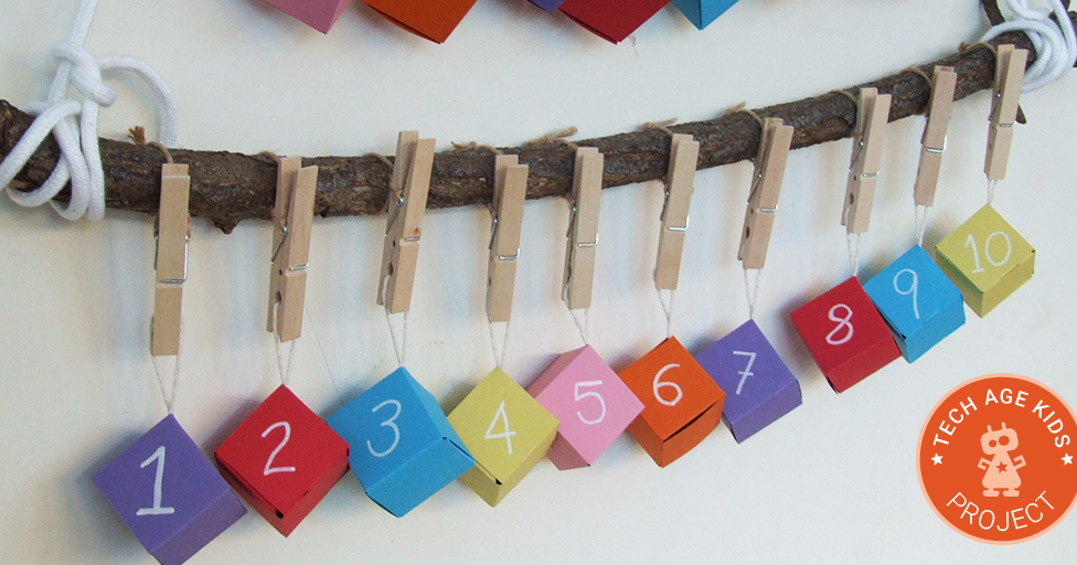 electronic advent calender