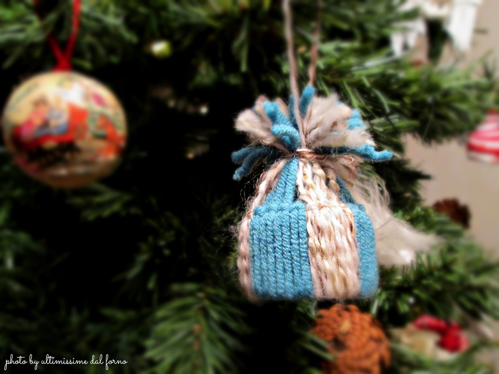 15♥ CAPPELLINI DI LANA PER NATALE AL VERDE WAITING FOR CHRISTMAS -  ultimissime dal forno