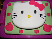 Emeletes Hello Kitty torta