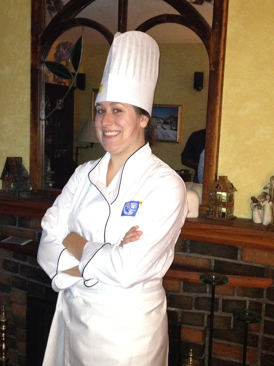 Chef Bean First Baking Class at Brown College