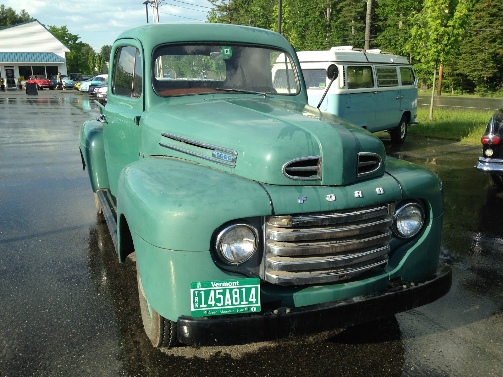 autoliterate 1949 Ford F1. Arundel, Maine